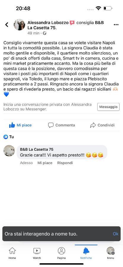La Casetta 75 Napoli Ngoại thất bức ảnh
